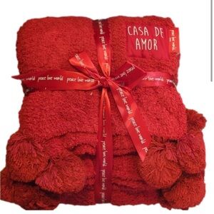 PEACE LOVE WORLD BLANKET